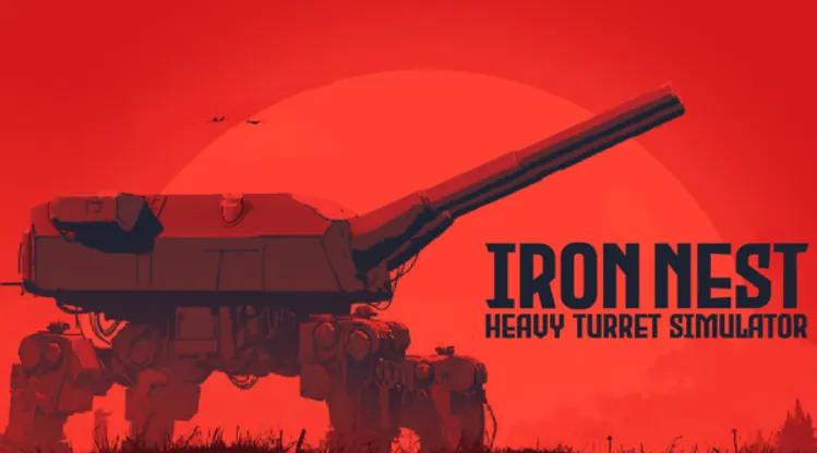 Iron Nest ofrece una vista cercana del comando de la torreta pesada