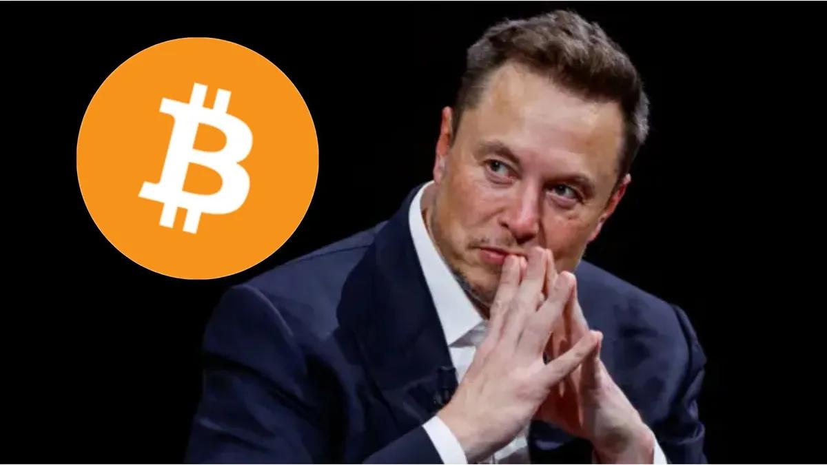 Elon Musk vuelve a promocionar Bitcoin