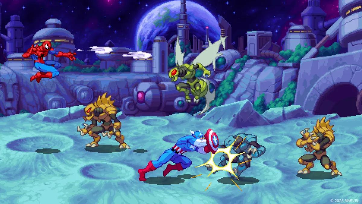 Tribute Games revisita los rincones cósmicos de Marvel con un luchador seguro y desigual.