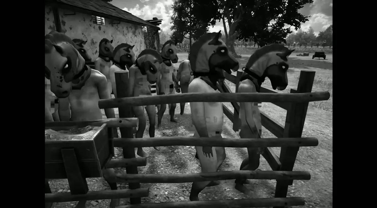 Los caballos de Santa Ragione se enfrentan al poder y al abuso en un crudo retrato de terror