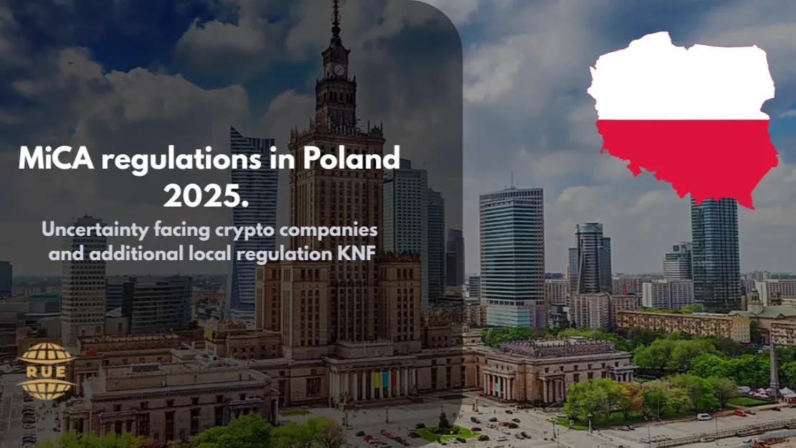 Polonia se convierte en el único país de la UE que mantiene el MiCA