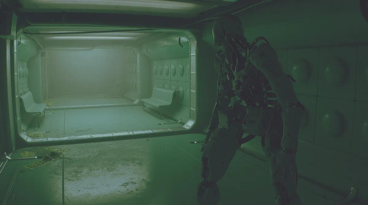 La crítica califica la rutina de impresionante pero estancado descenso al horror lunar