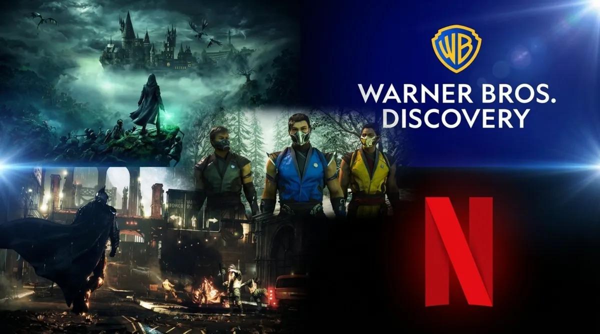 Netflix muestra un interés limitado en los juegos de Warner Bros. a medida que aumentan las presiones de la industria