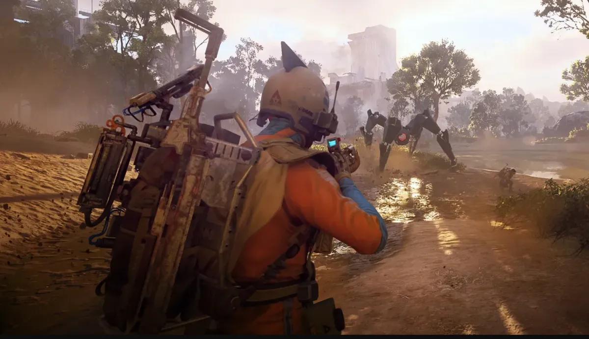 Una propuesta de los fans pide un aumento de los Arc Raiders que proteja un arma y nada más