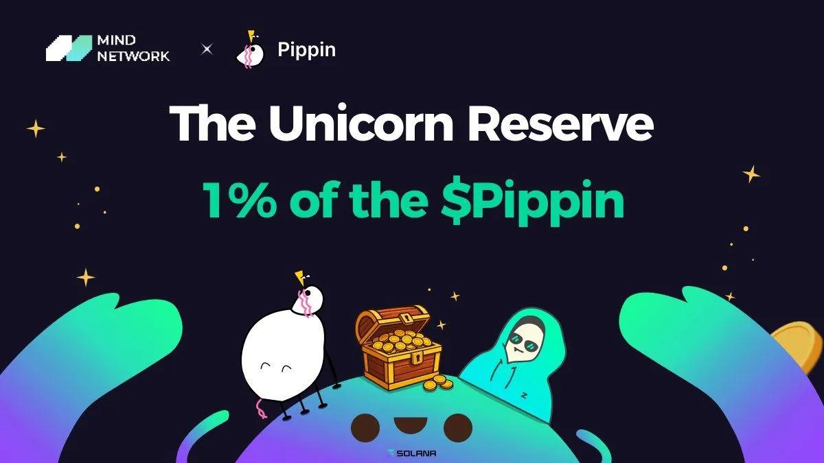 Mind Network lanza la "Reserva Unicornio": 1% de fichas Pippin para incentivar a los creadores de FHE