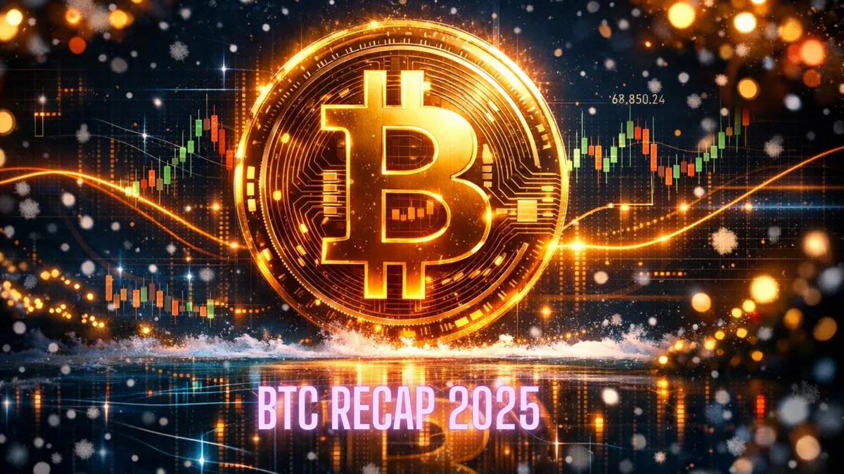 Resumen anual de Bitcoin para 2025