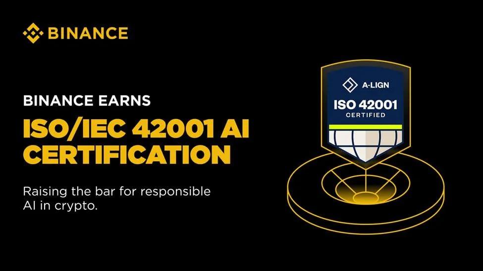 Binance entra en la carrera de la inteligencia artificial criptográfica