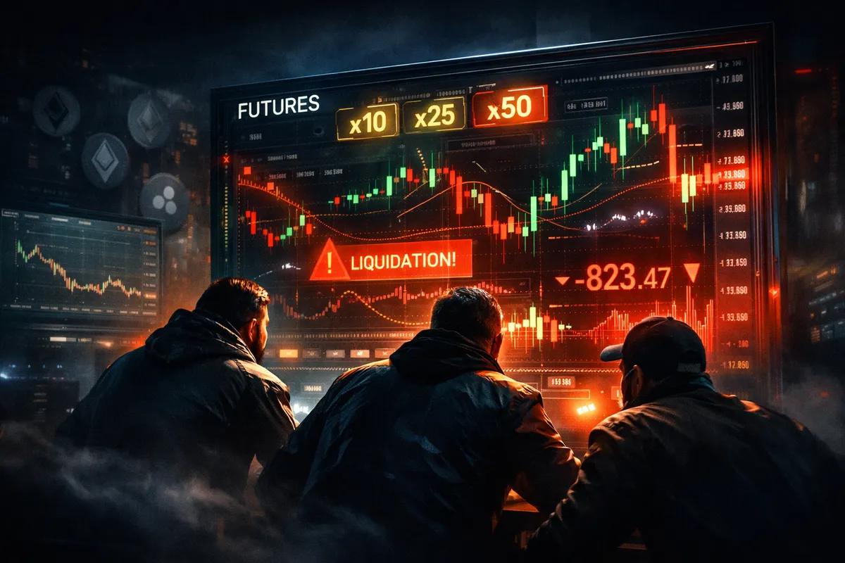 No esperaron la temporada de criptomonedas alternativas, se pasaron a los futuros: los operadores de criptomonedas se están migrando masivamente a los derivados.