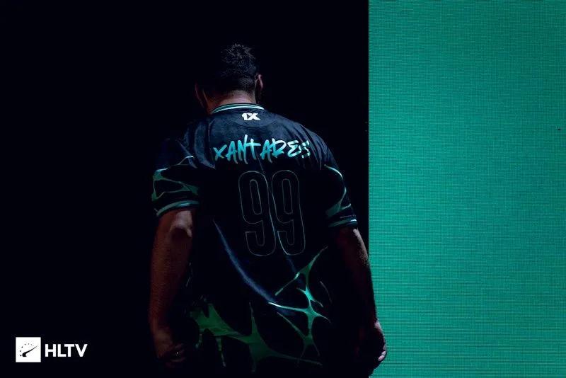 XANTARES ocupa el puesto 14 en el Top 20 de Jugadores de HLTV de 2025