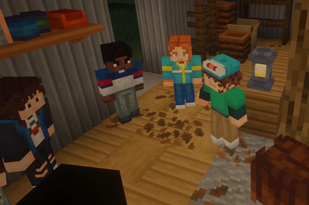 Minecraft lleva el mundo de Stranger Things al juego con un nuevo DLC