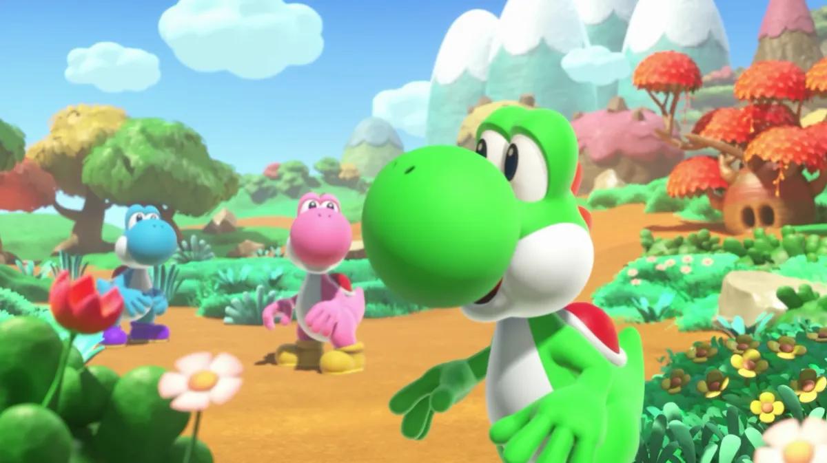 Nintendo anuncia Yoshi y el libro misterioso para la primavera de 2026
