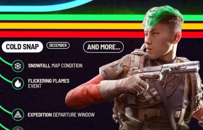 La hoja de ruta de Arc Raiders amplía su contenido hasta principios de 2026 con la actualización Cold Snap