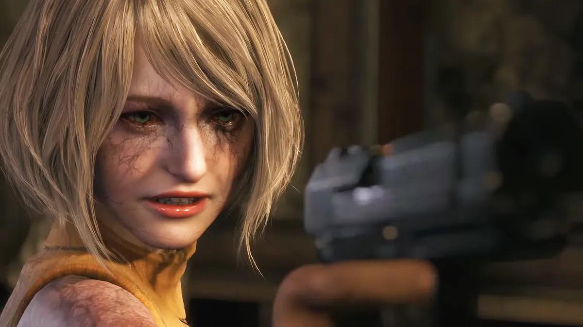 El remake de Resident Evil 4 permitió a los jugadores empezar como Ashley Graham