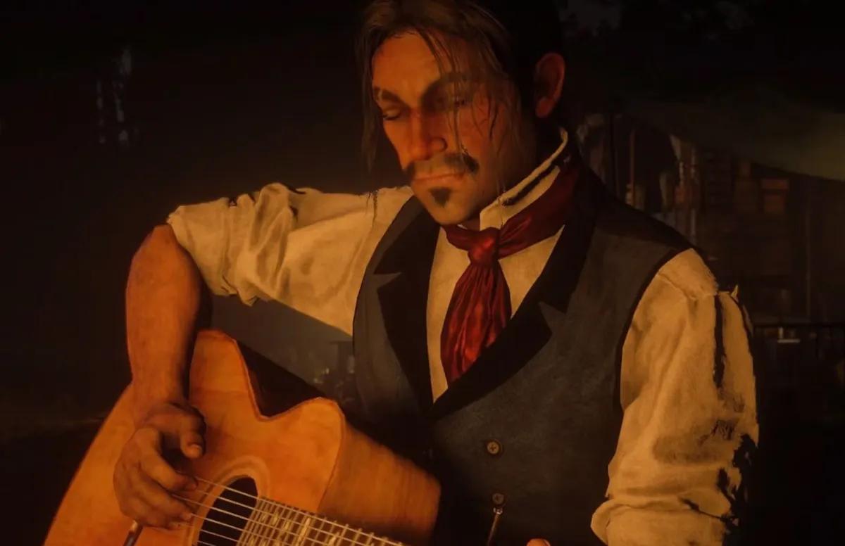 Los jugadores descubren un complejo huevo de pascua de Red Dead Redemption 2
