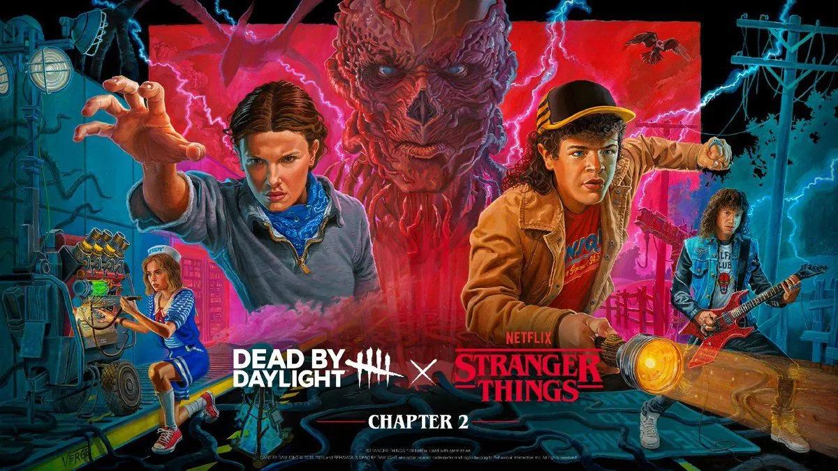 Anunciada otra colaboración entre Dead by Daylight y Stranger Things