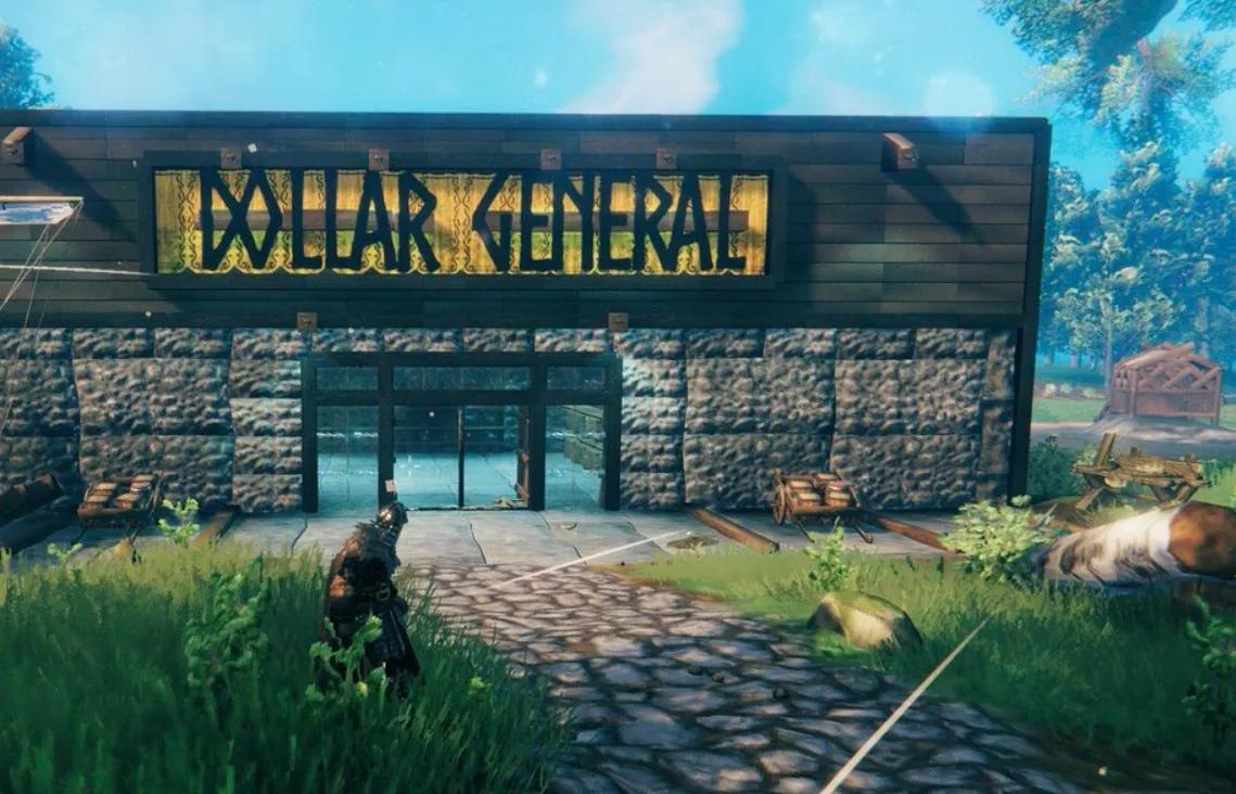 Un jugador de Valheim se niega a dejar de construir generales en dólares a pesar de las protestas de sus amigos