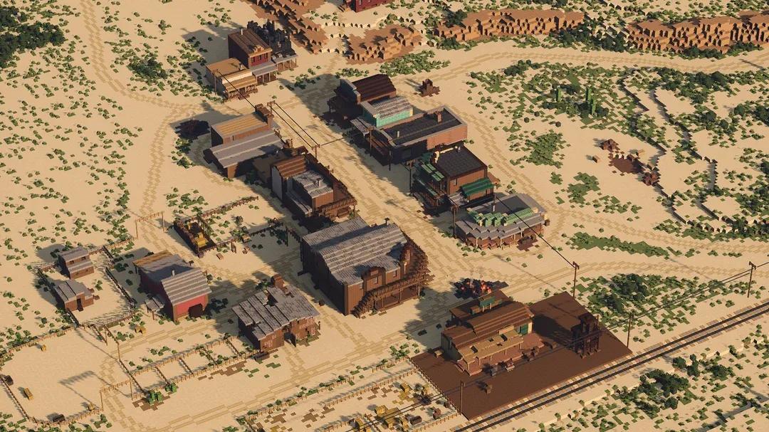 Un jugador de Minecraft recrea un armadillo de Red Dead Redemption 2 a escala real