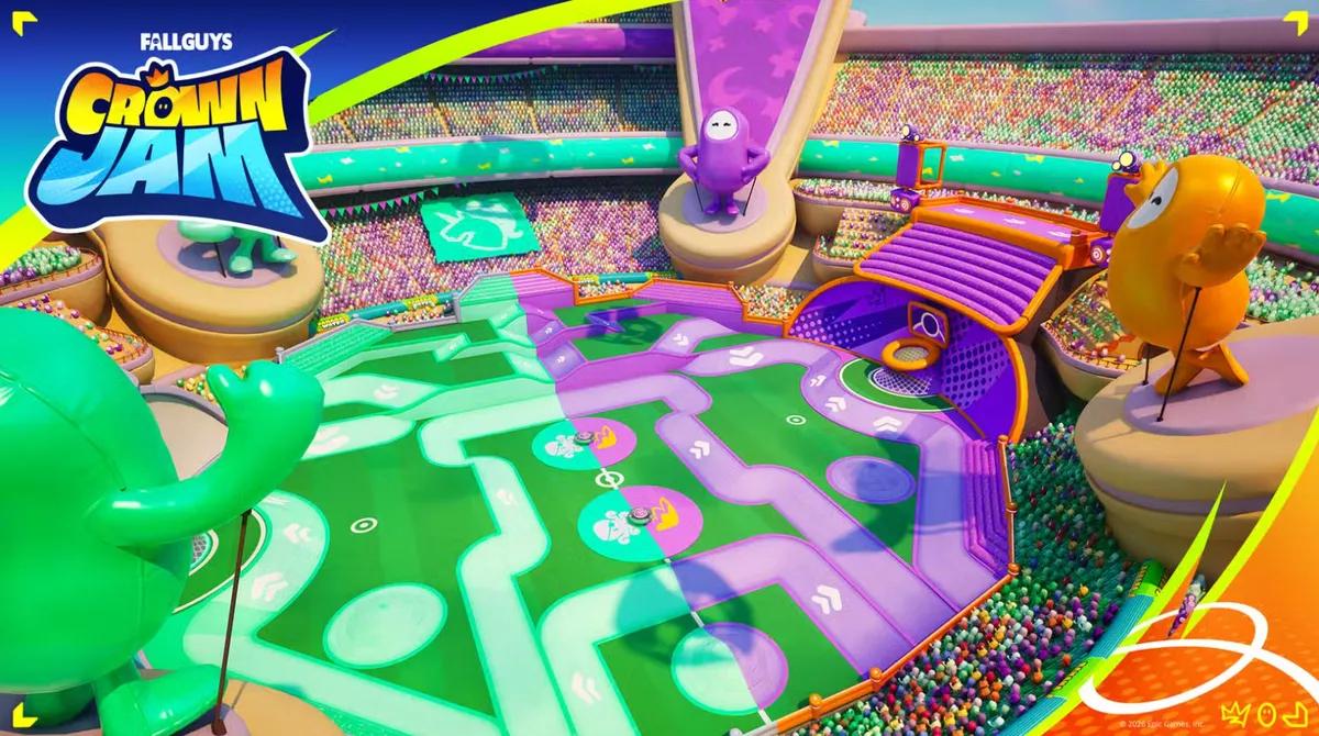 Epic Games presenta el nuevo y salvaje modo Fortnite Crown Jam