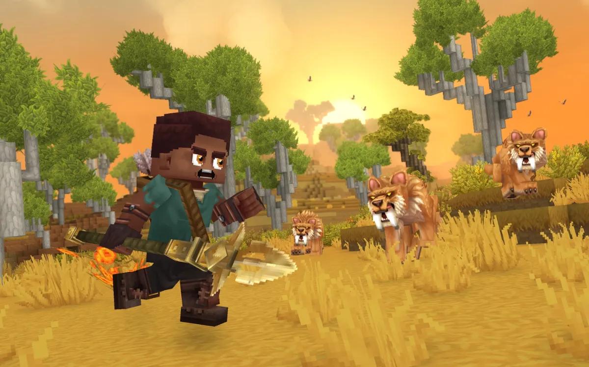 El CEO de Hytale responde en X a la publicación de Bluesky del líder de Minecraft, prometiendo un futuro único.