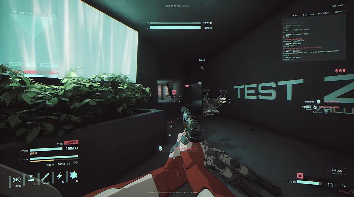 Combate acrobático y tiempo bala compartido definen el nuevo FPS indie Out Of Action