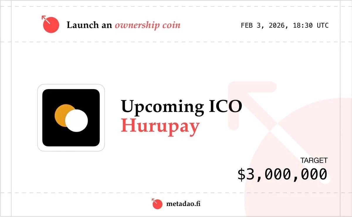 MetaDAO presenta una innovadora venta sin límite para Hurupay