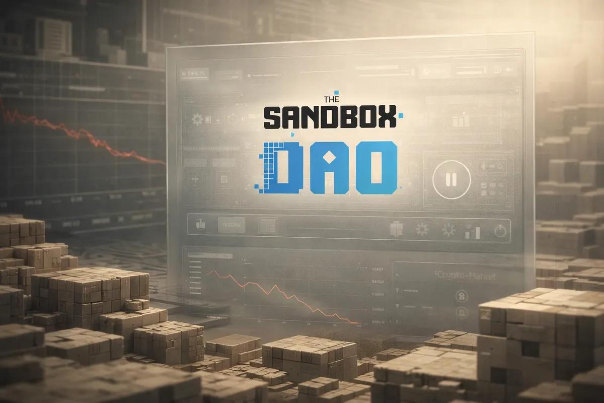 La DAO Sandbox planea pausar sus operaciones debido a la caída del precio de SAND