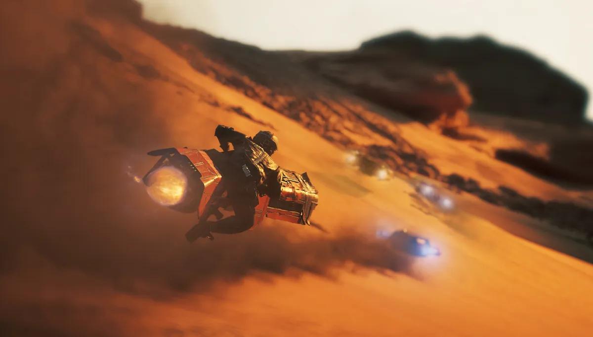 Star Wars: Galactic Racer contará con una amplia personalización y carreras de podios