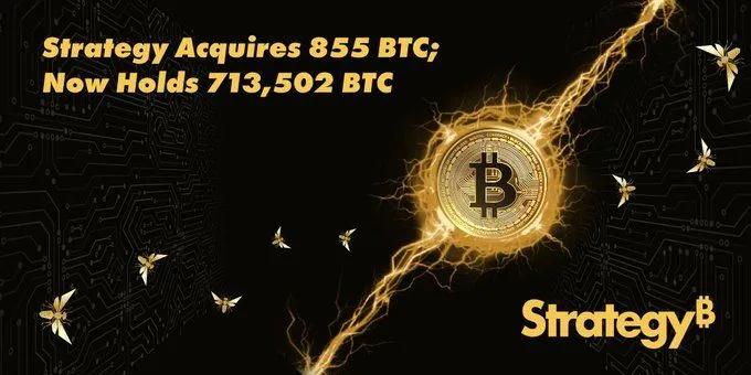 La estrategia de Michael Saylor se enfrenta a casi 900 millones de dólares en pérdidas no realizadas al caer el bitcoin por debajo del precio medio de compra