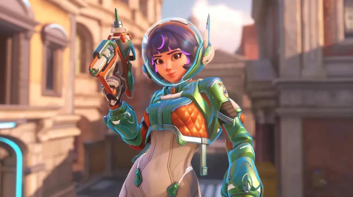 Una filtración de Fortnite x Overwatch sugiere que las skins de Tracer y D.Va llegarán en el capítulo 7 de la temporada 2