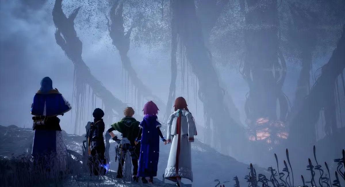 Konami presenta Rev. NOiR, un nuevo RPG de acción para PS5