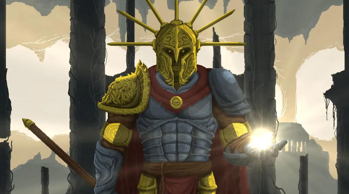 Capas carmesí: Un retorno a la fantasía clásica a través del diseño Soulslike