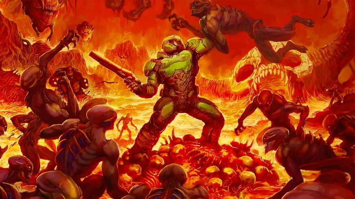 Netflix trabaja en una serie de animación basada en la franquicia DOOM