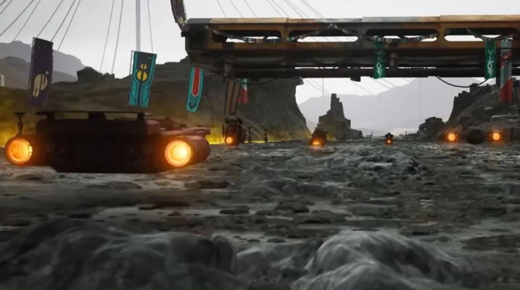 Star Wars: Galactic Racer Nuevos detalles revelados