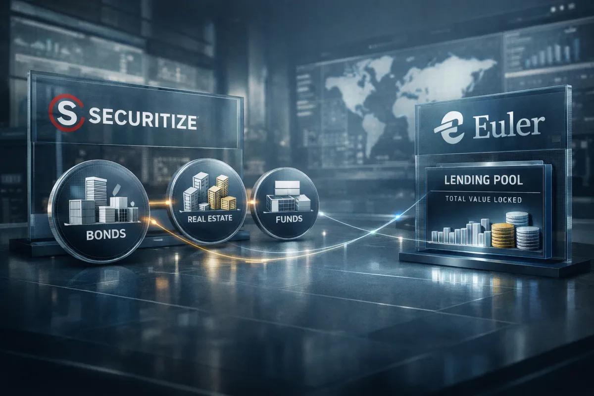 Securitize anuncia su asociación con Euler Finance para integrar los RWA en los préstamos descentralizados