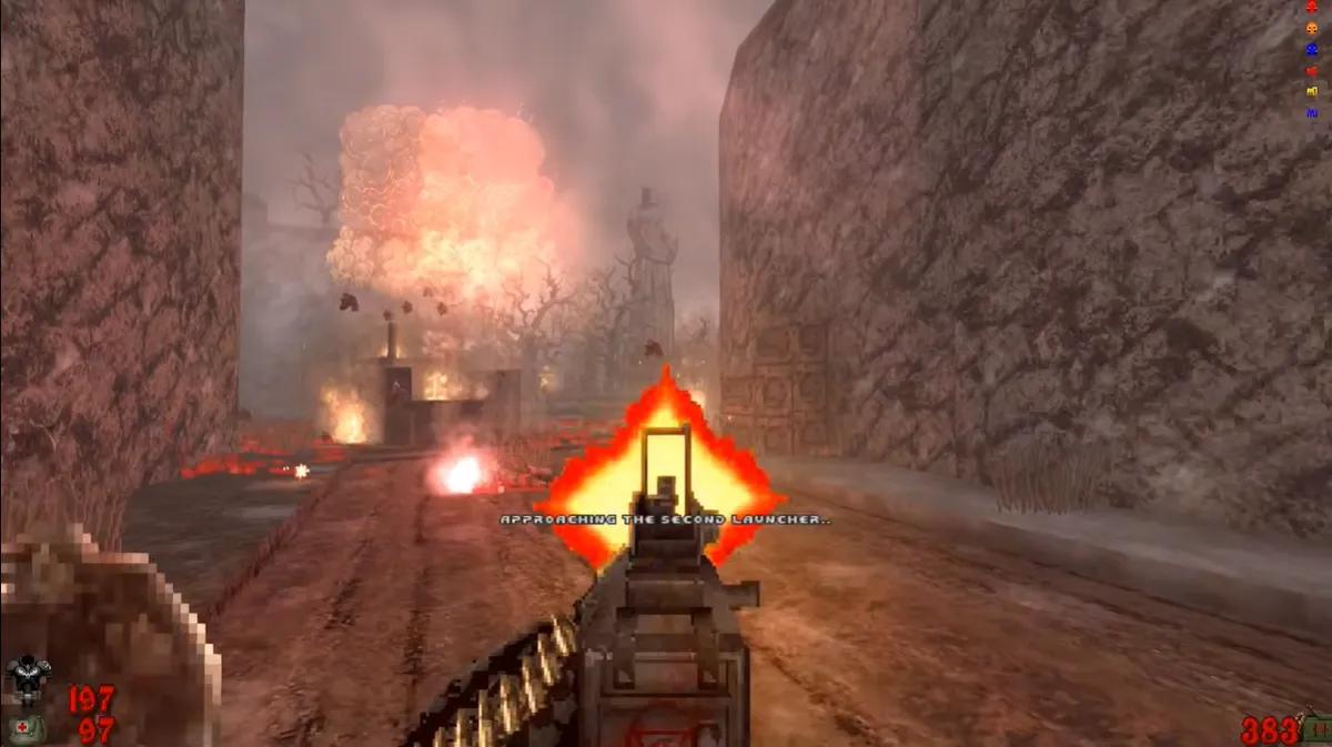 La retorcida precuela de un mod de DOOM 2 sobre una cruel guerra santa finalmente está aquí