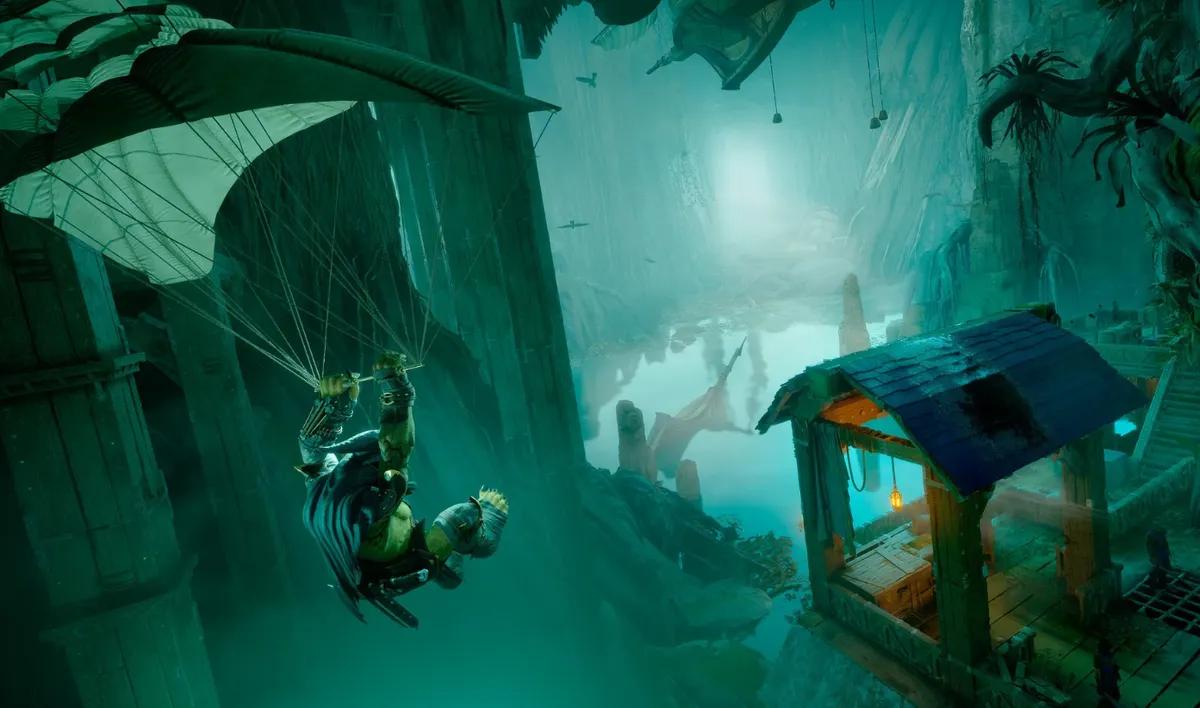 Mi viaje a través de las sombras de Styx: Blades of Greed