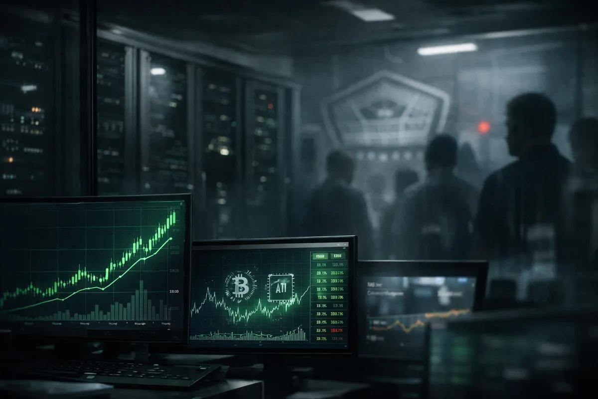 El sector de las criptomonedas de IA se dispara ante el polémico acuerdo de OpenAI con el Pentágono y la reacción de los usuarios