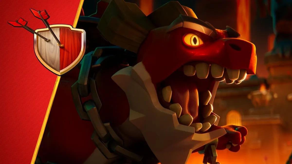 Clash of Clans lanza el evento de minimedallas Dragon Dash con nuevas recompensas