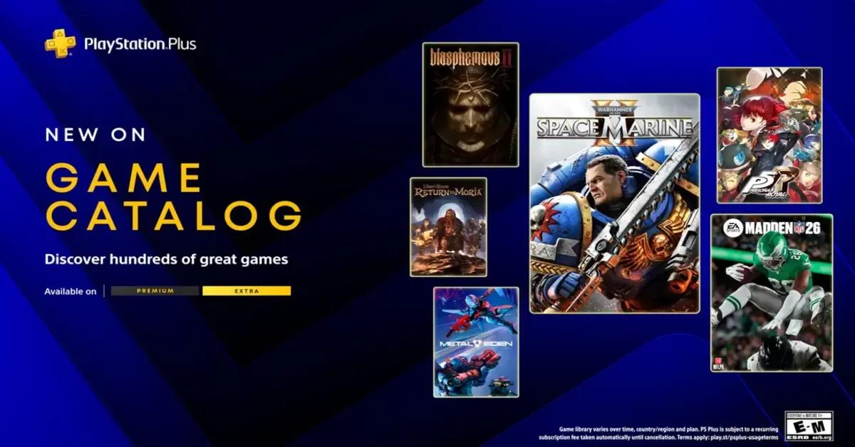 Juegos gratuitos de PS Plus Extra y Premium - Marzo 2026