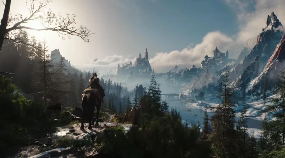 Se confirma que The Witcher 4 contará con la tecnología NVIDIA RTX Mega Geometry