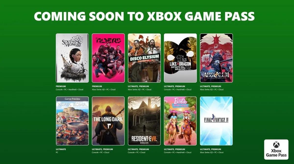 Xbox Game Pass para marzo 2026 – ¿Qué hay de nuevo?