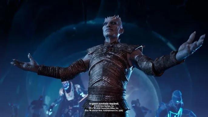 La colaboración entre Fortnite y Juego de Tronos trae a Jon Snow, Daenerys y el Rey de la Noche.