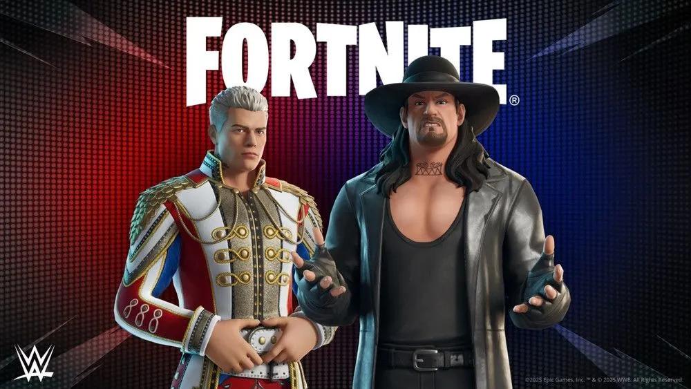 Una filtración de Fortnite muestra nuevos aspectos de la WWE con Stone Cold y Liv Morgan.