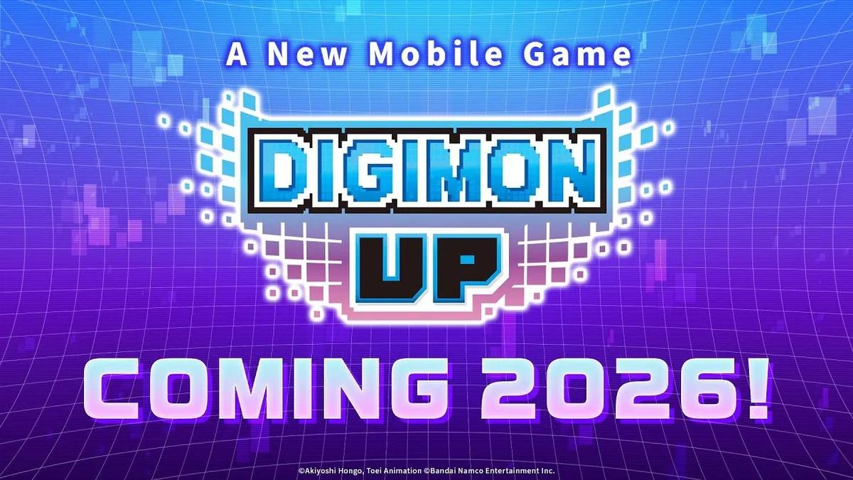 ¡DIGIMON UP! Anunciado como un nuevo juego de rol para móviles con mecánicas de crianza clásicas.
