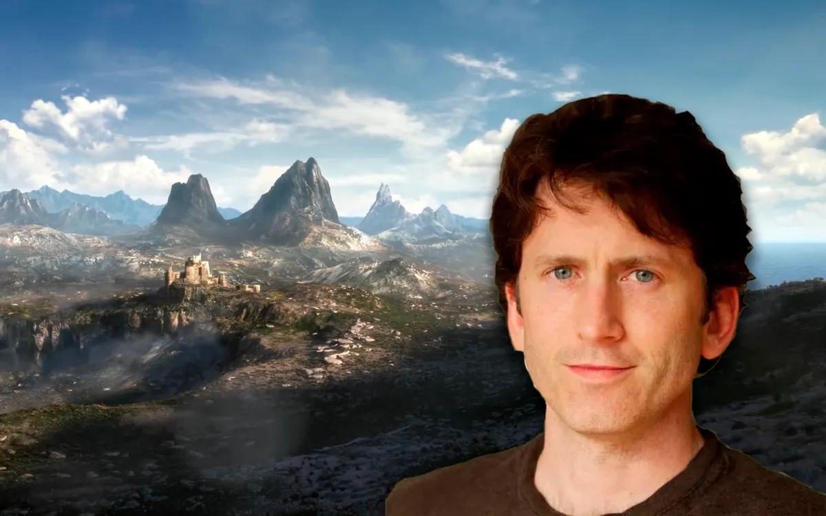 Todd Howard ofrece un consejo inusual a los jugadores que esperan noticias sobre The Elder Scrolls VI.