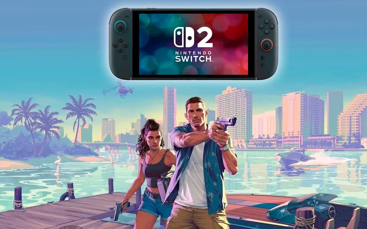 Grand Theft Auto VI podría anunciarse para Switch 2 este año.