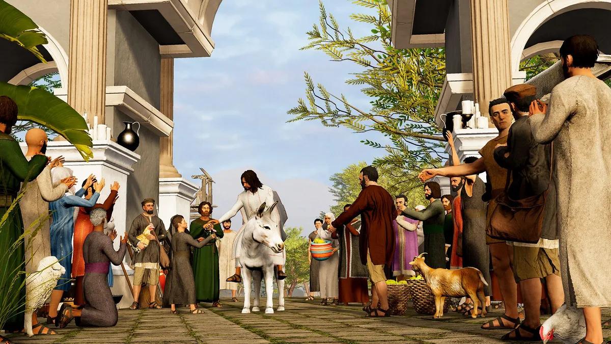 Jesus Simulator se lanza para PC, con versión para PlayStation prevista.