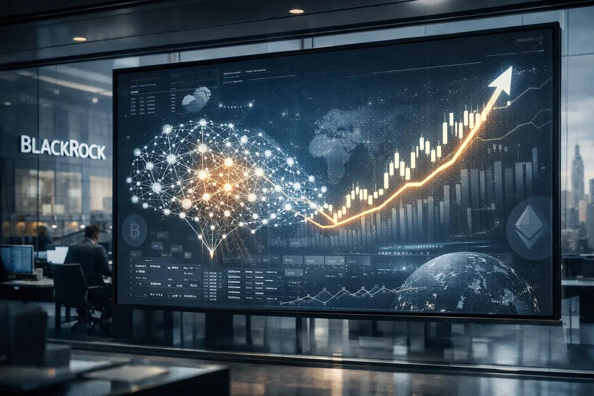 BlackRock: La inteligencia artificial impulsará la próxima racha alcista de las criptomonedas, no otro auge de tokens.