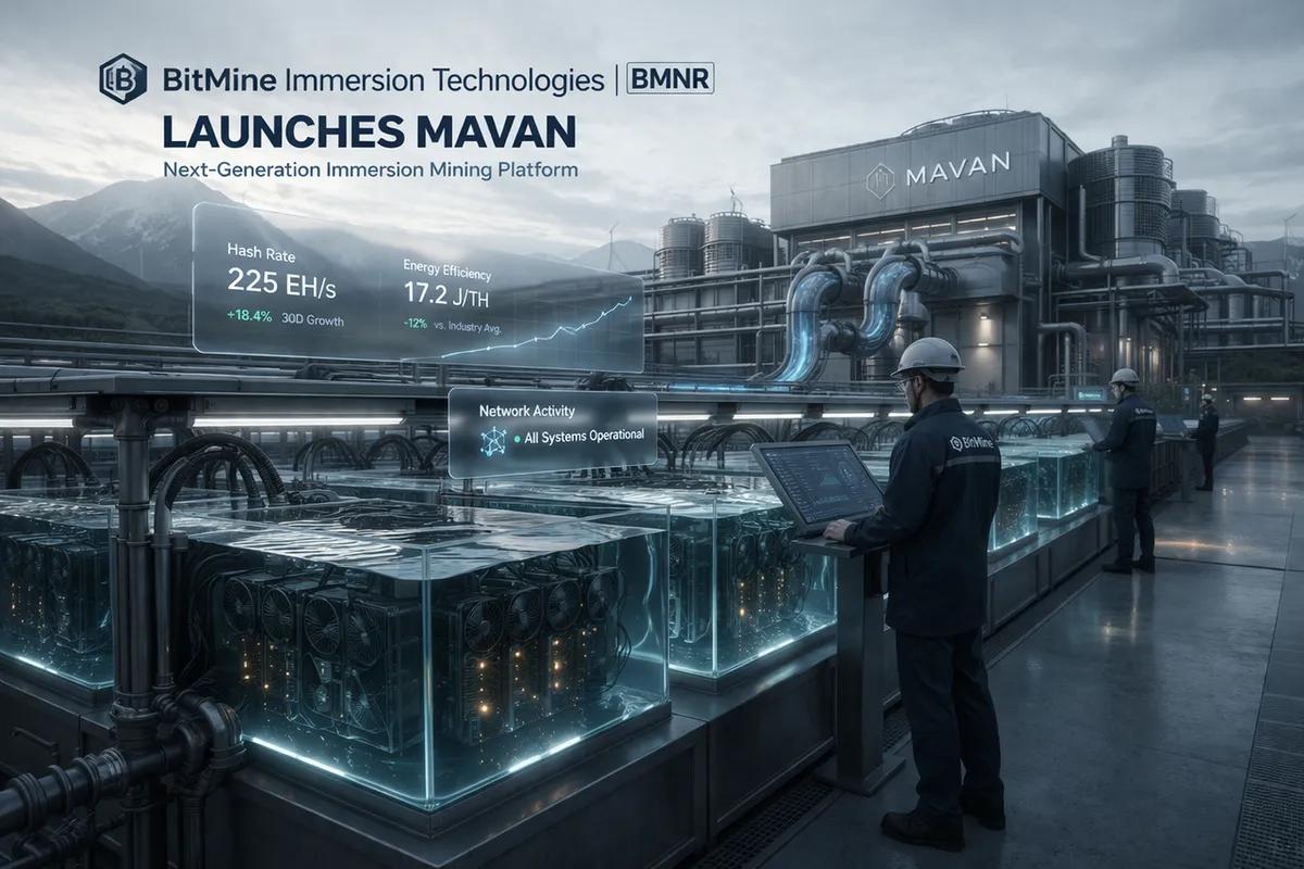 BitMine Immersion Technologies (BMNR) lanza MAVAN