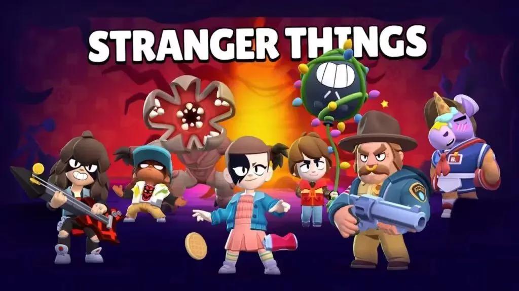 Brawl Stars trae de vuelta los aspectos de Stranger Things por tiempo limitado.